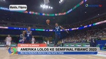 OKEZONE UPDATES: Istri Polisi Marahi Siswa Magang hingga Amerika Lolos ke Semifinal FIBAWC 2023