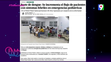 En La Diana: Brote epidemiológico de dengue | Esta Noche Mariasela