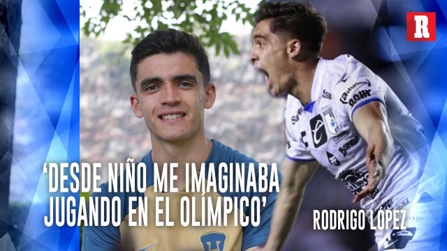 De BALONERO a JUGADOR DE PUMAS I La historia de Rodrigo López