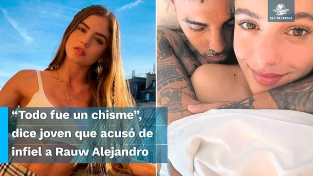 Joven que difundió rumor de infidelidad de Rauw Alejandro a Rosalía, admite que fue inventado
