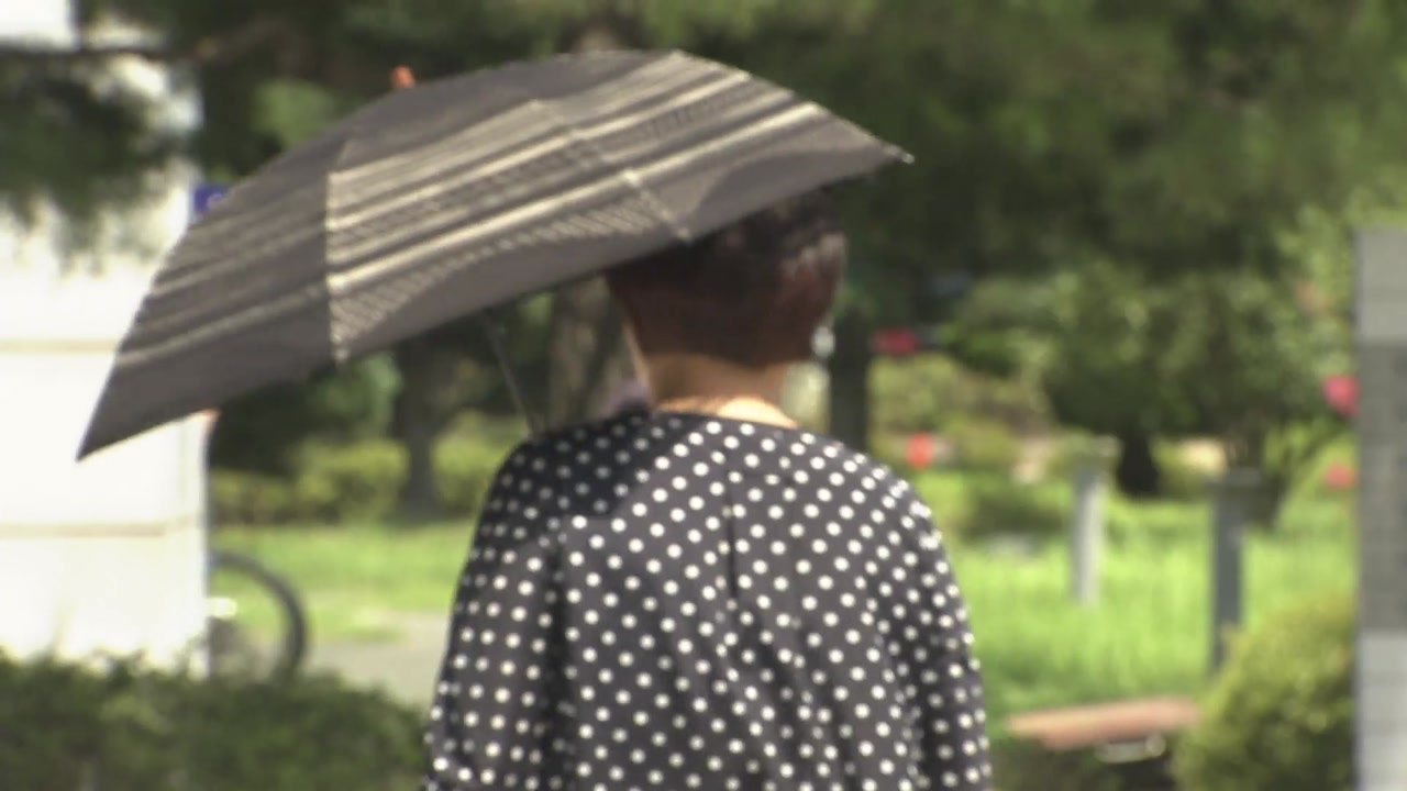 [날씨] 오늘 서쪽 늦더위, 큰 일교차...맑지만 강한 자외선 / YTN
