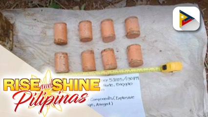 8 improvised explosive device ng mga komunista, nakumpiska sa Baggao, Cagayan