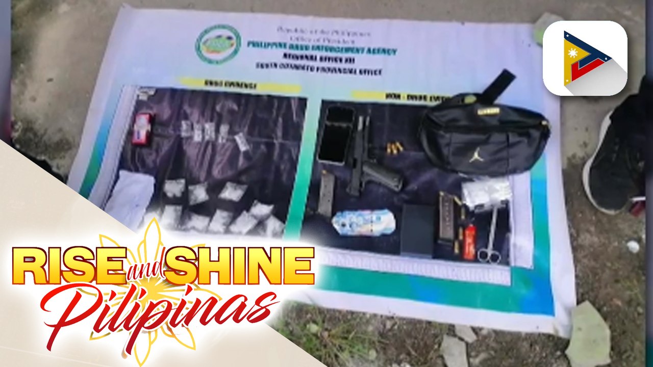 4 drug suspects, arestado sa magkakahiwalay na anti-drug operations