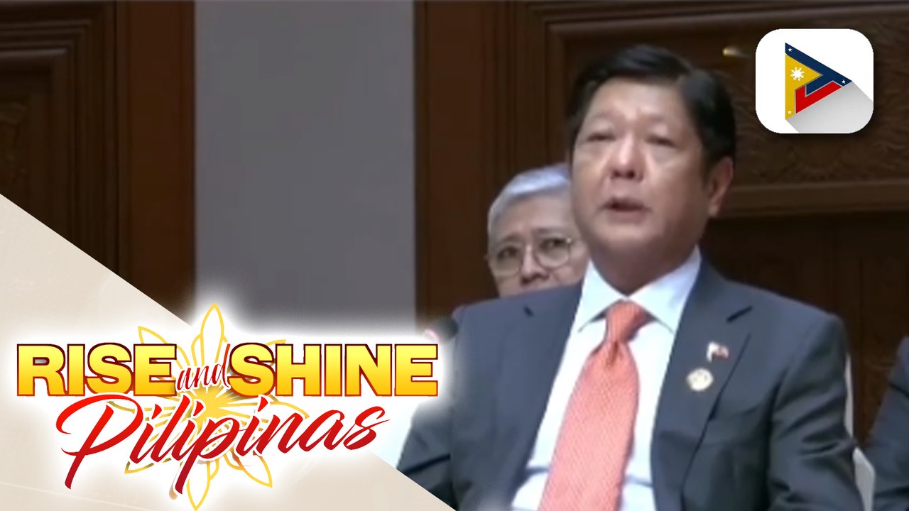 PBBM, iginiit na diplomasya ang solusyon sa territorial dispute sa WPS