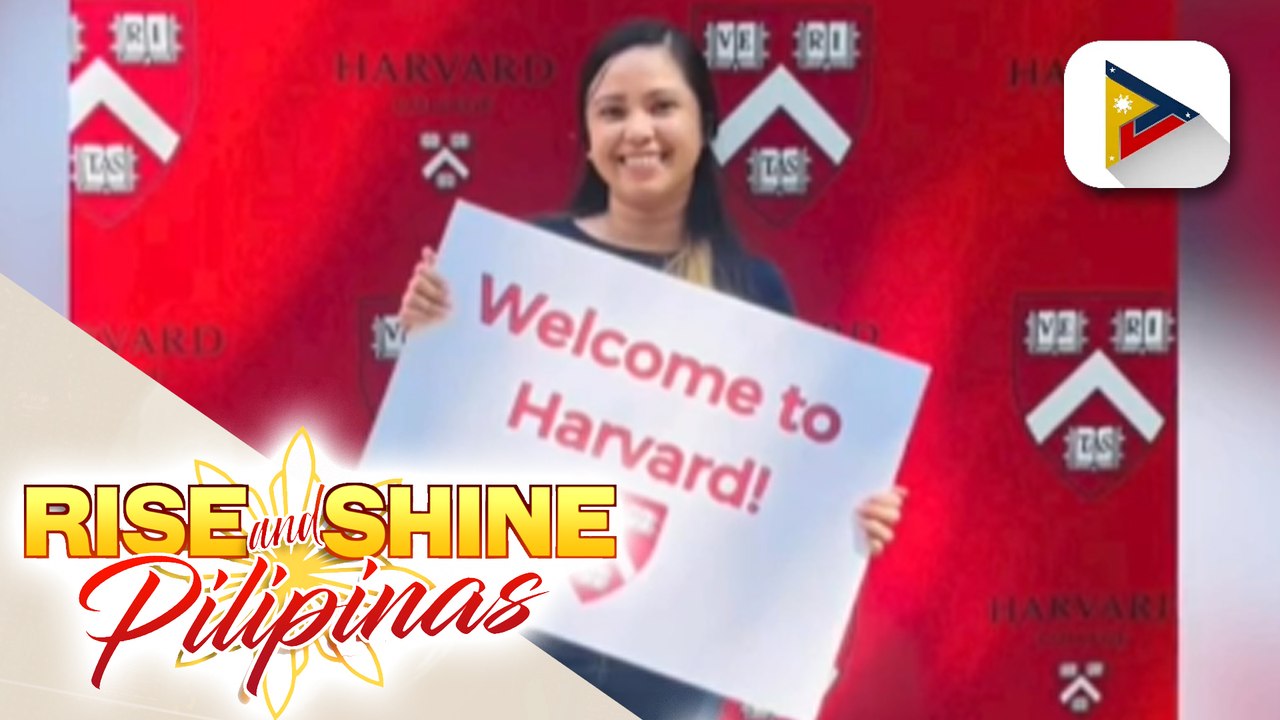 Pinay, umani ng papuri bilang unang Filipino language instructor ng Harvard
