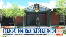 Hombre amenazó de muerte a su  madre
