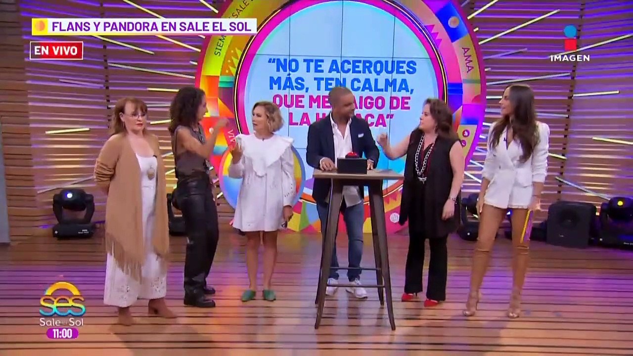 Flans y Pandora demuestran ser las más fans de Mijares, Yuri y Luismi