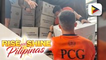 GOVERNMENT AT WORK: PCG, namahagi ng relief packs sa mga apektado ng bagyo