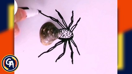 Creando un DIBUJO LIBRE fantástico en poco tiempo. (VIDEO 3). Creating a fantastic FREE DRAWING in no time. (VIDEO 3).