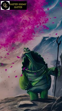 Wisdom Unleashed: Master Oogway's Enlightening Quotes | The Quoted Soul #shorts #viral #quotes