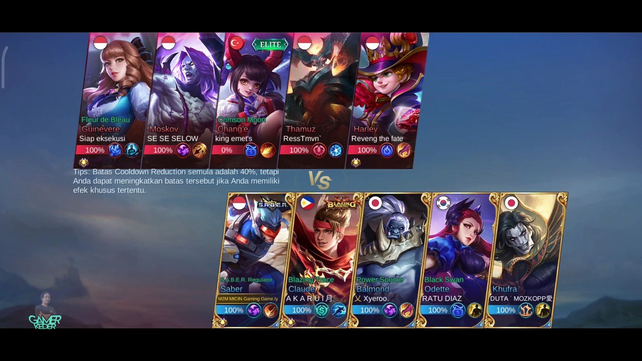 Mobile Legends Bang Bang! Gameplay Saber Regulator MVP Ranked Push Tier Legend! #mobilelegends