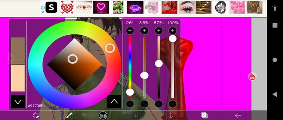 Desenhar Cam-li SNK vs Capcom no IbisPaintX Android Parte 4