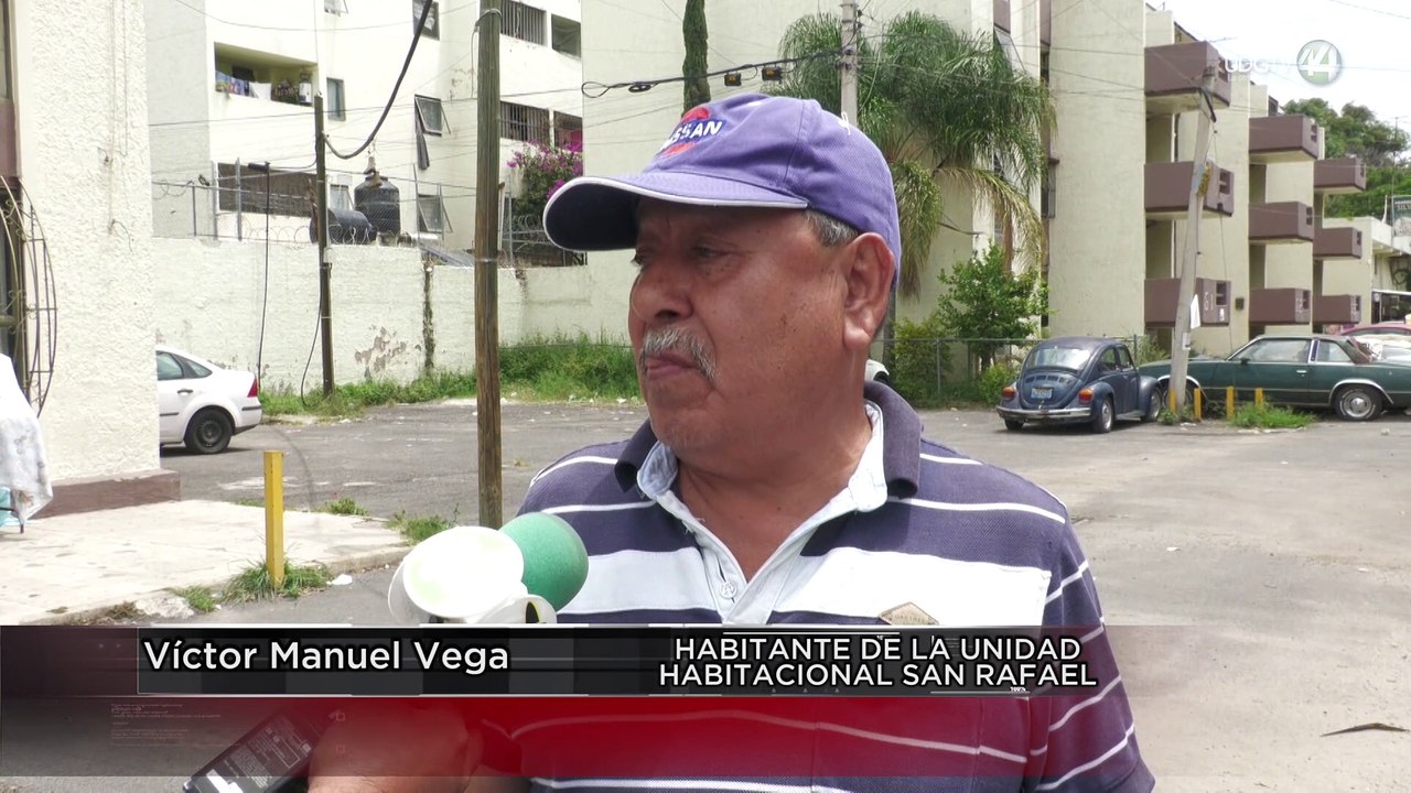 Vecinos de San Rafael culpan a obras del colector pluvial por socavones