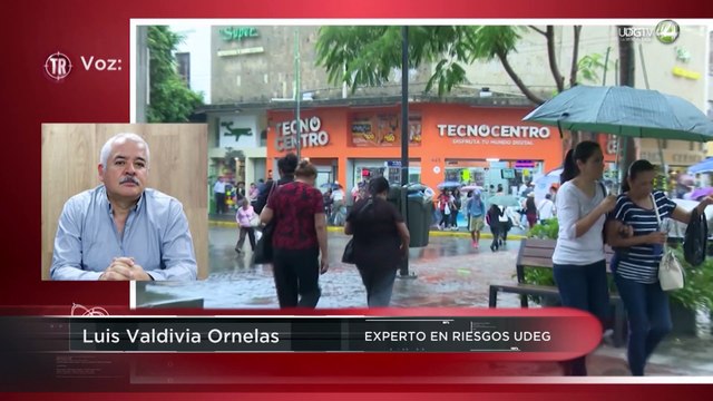 Mienten las autoridades sobre causas de inundación en la ZMG, señala experto en riesgos de la UdeG