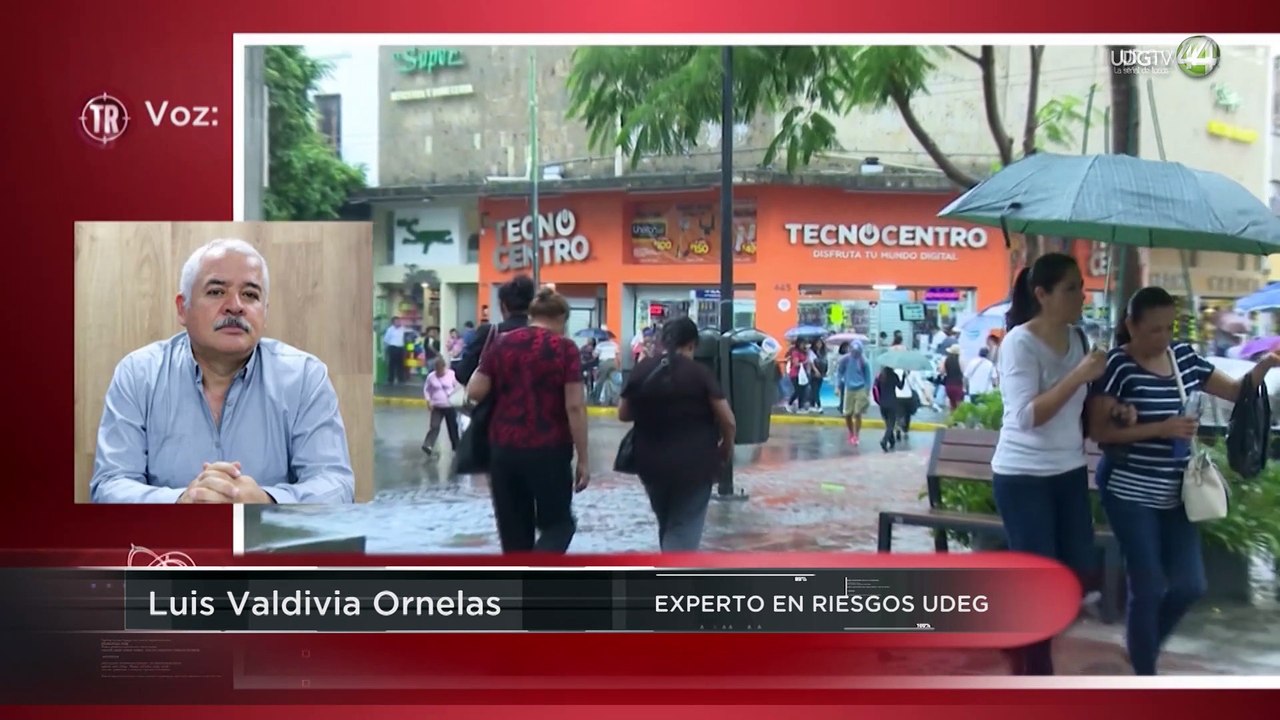 Mienten las autoridades sobre causas de inundación en la ZMG, señala experto en riesgos de la UdeG