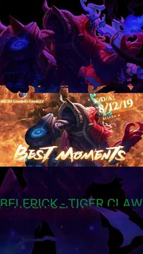 Highlights Gameplay Mobile Legends Bang Bang! Ranked Push Tier Legend Belerick #shorts #shortsvideo