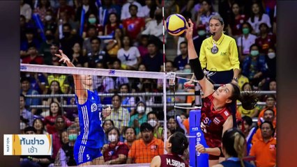 "บิ๊กป้อม" ชื่นชม "วอลเลย์บอลหญิงไทย" คว้าแชมป์เอเชีย | เนชั่นทันข่าวเช้า | 7 ก.ย. 66 | PART 2