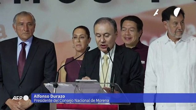 Claudia Sheinbaum será la candidata presidencial del oficialismo en México