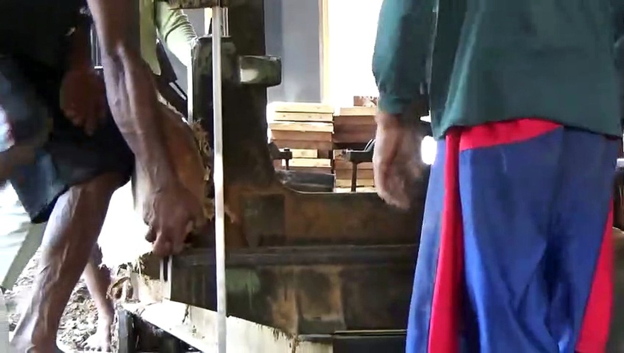 Super Crown Fiber Teak Sawmill