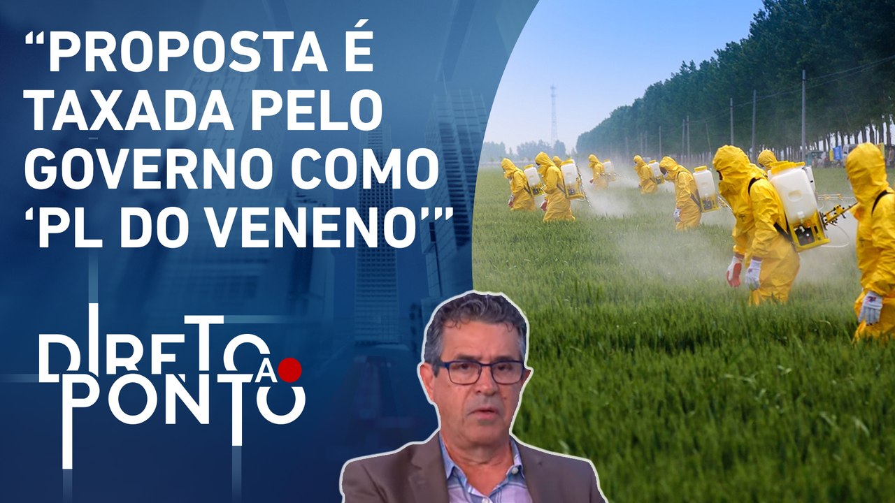 Xico Graziano analisa Projeto de Lei sobre agrotóxicos e pesticidas | DIRETO AO PONTO