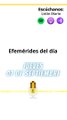 EFEMÉRIDES JUEVES 07 SEPTIEMBRE 2023