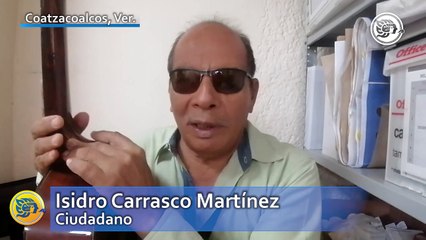 Don Isidro pide apoyo para un ´bastón blanco´