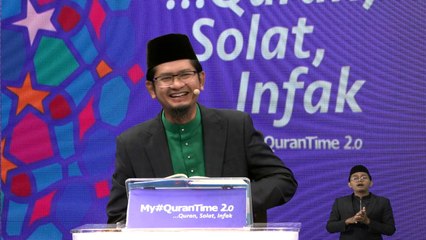 Episod 289 My #QuranTime 2.0 Khamis 28 September 2023 Surah Al-Nisa' (4: 35) Halaman 84