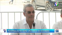 Abinader: “en diciembre 2023 llegará  primer crucero a Pedernales” | Emisión Estelar SIN
