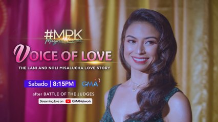 #MPK: The Lani and Noli Misalucha Love Story (Episode 553)