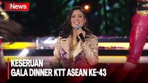 'Cikini Gondangdia' dan 'No Comment' Bikin Heboh Gala Dinner KTT ASEAN