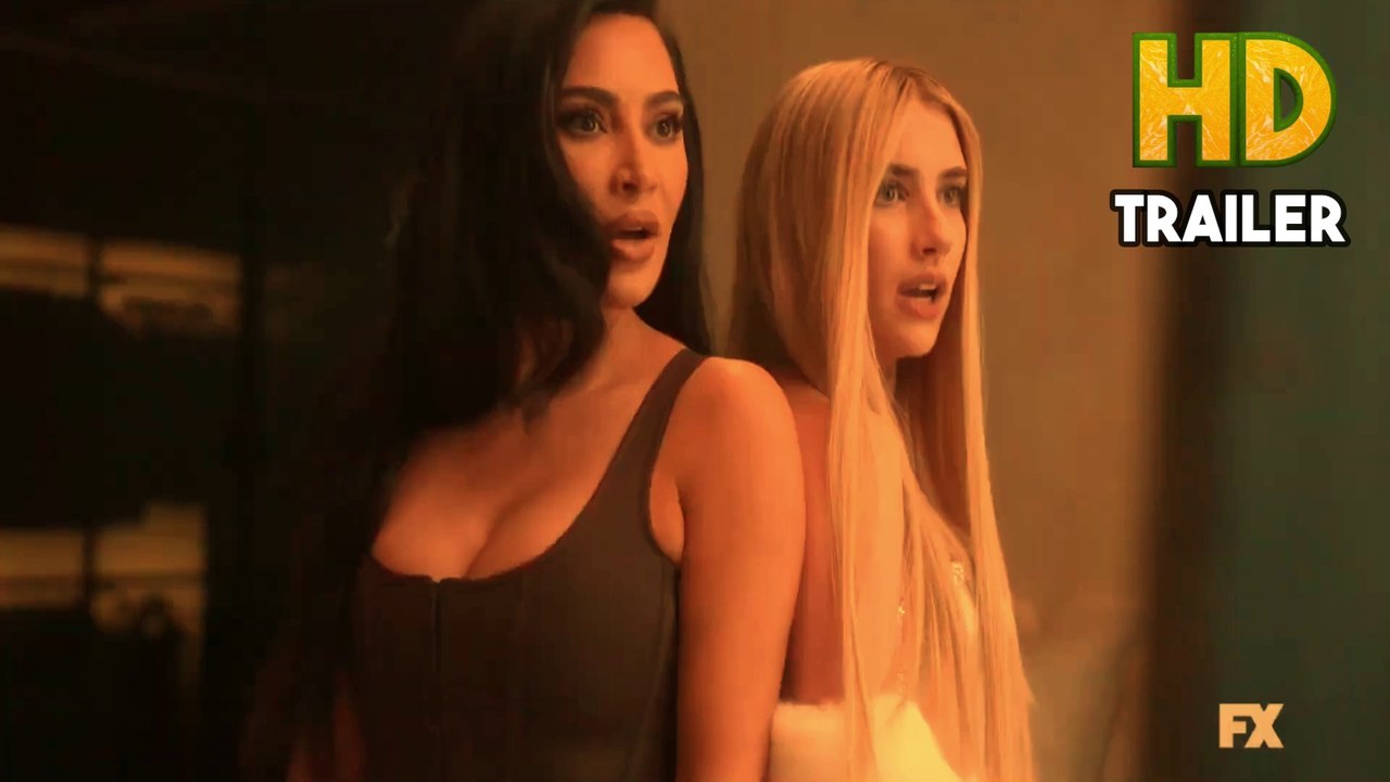 American Horror Story: Delicate Season 12 Trailer feat. Emma Roberts, Cara Delevingne, Kim Kardashian
