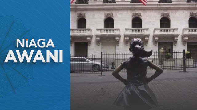 Niaga AWANI: Wall Street Closes Lower as Inflation Concerns Weigh on Markets