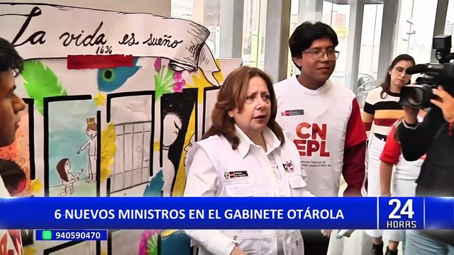 Cambios en el Gabinete Otárola: ¿Cuál es el perfil de los nuevos ministros?