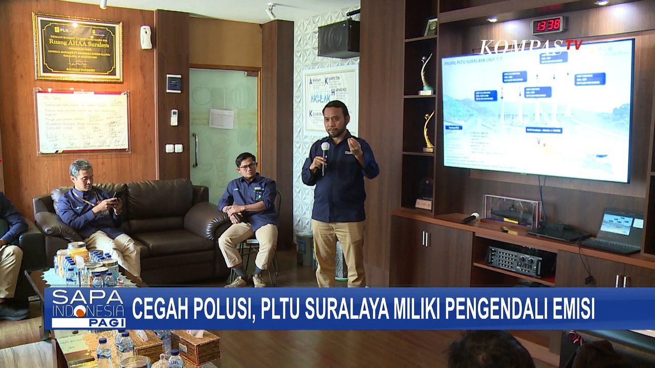 PLTU Suralaya Klaim Miliki Alat Pengendali Emisi untuk Mencegah Polusi Udara
