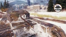 [ wot ] CHURCHILL III 不屈的坦克戰士！ | 9 kills 3.6k dmg | world of tanks |  @pewgun77 ​