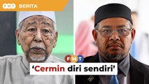 Cermin diri sendiri, Hashim bidas Khairuddin selepas persoal naratif PAS