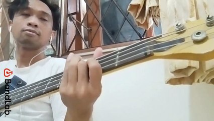 Cover Bass Jempol : The Fly - Berlalu