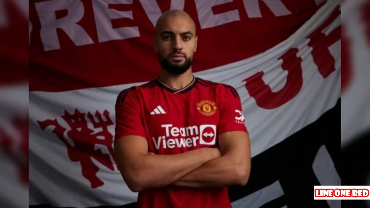 Manchester United's Sofyan Amrabat recalls Erik ten Hag advice that stuck with him for years