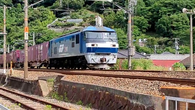PXL_20230624_082414 1054列車・1054レ Train 1054, 1054 Les.