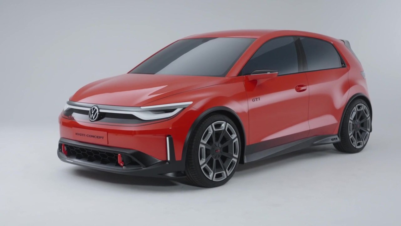 Sportlich, elektrisch, emotional - Volkswagen präsentiert das Showcar ID. GTI Concept