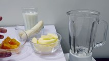 milkshake recipe mango apple banana shake