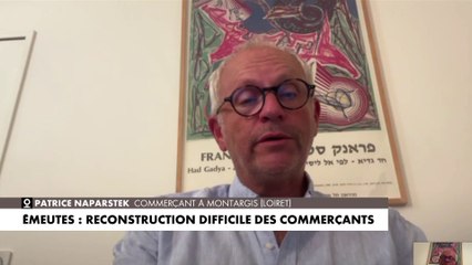 Patrice Naparstek : «Pourquoi est-ce qu'on ne fait pas une visio pour montrer une vitrine cassée ?»