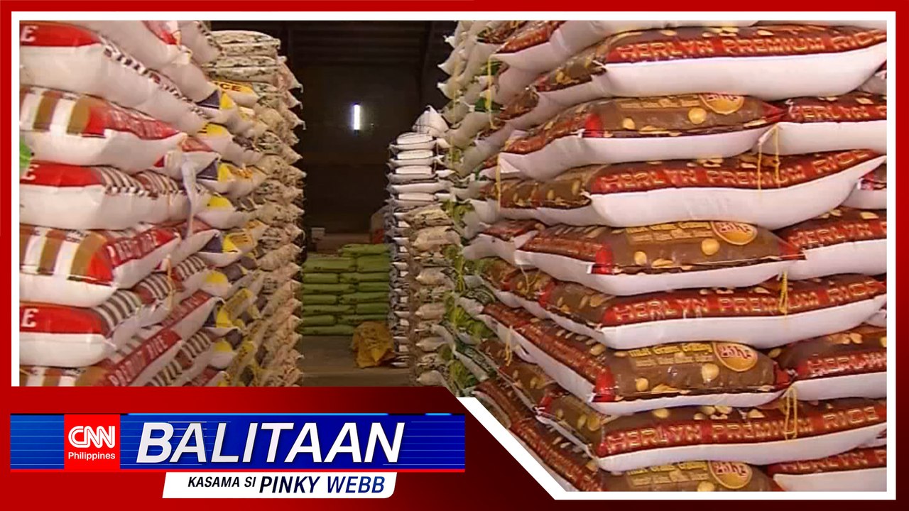 Mas murang presyo ng palay hiling ng mga warehouse owner