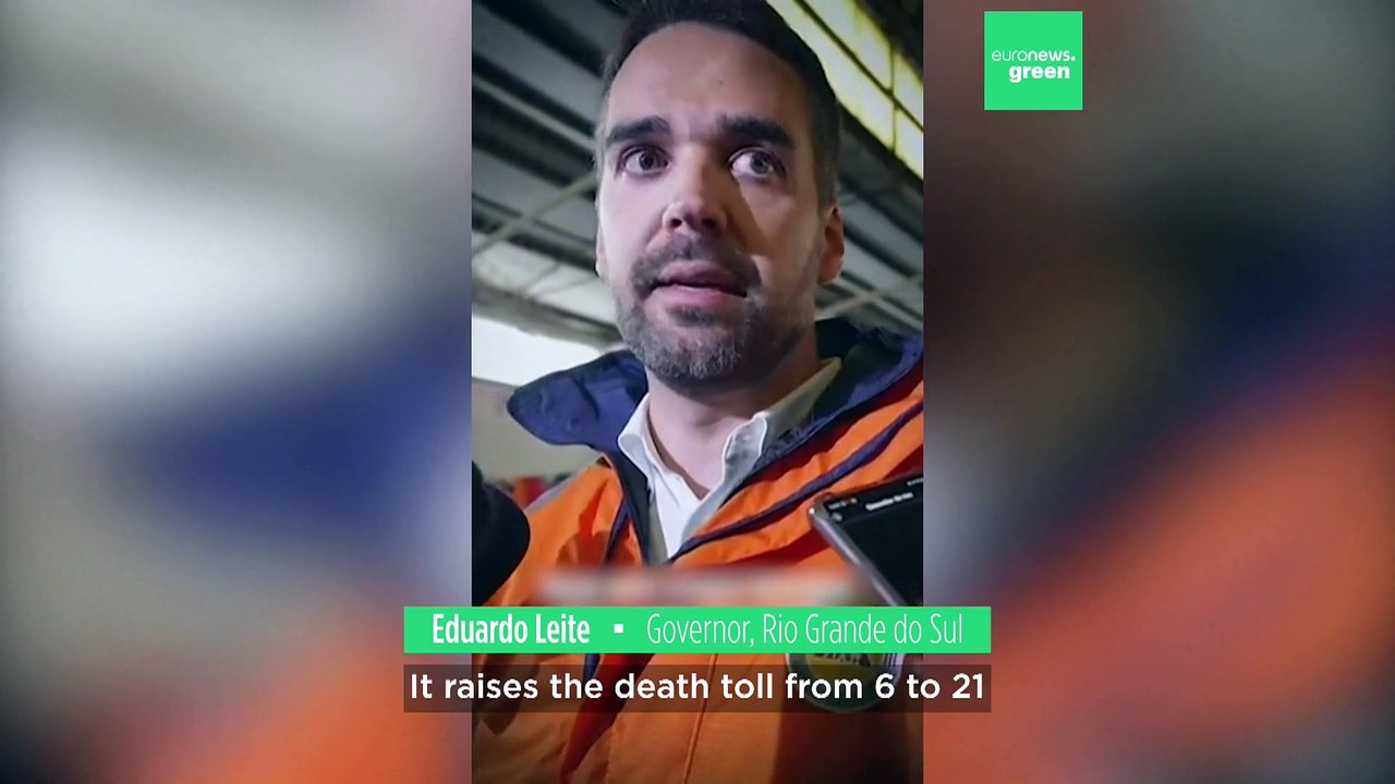 ‘Hundreds were saved’: Heavy rains cause record death toll in southern Brazil