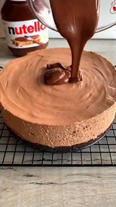 Nutella Cheesecake