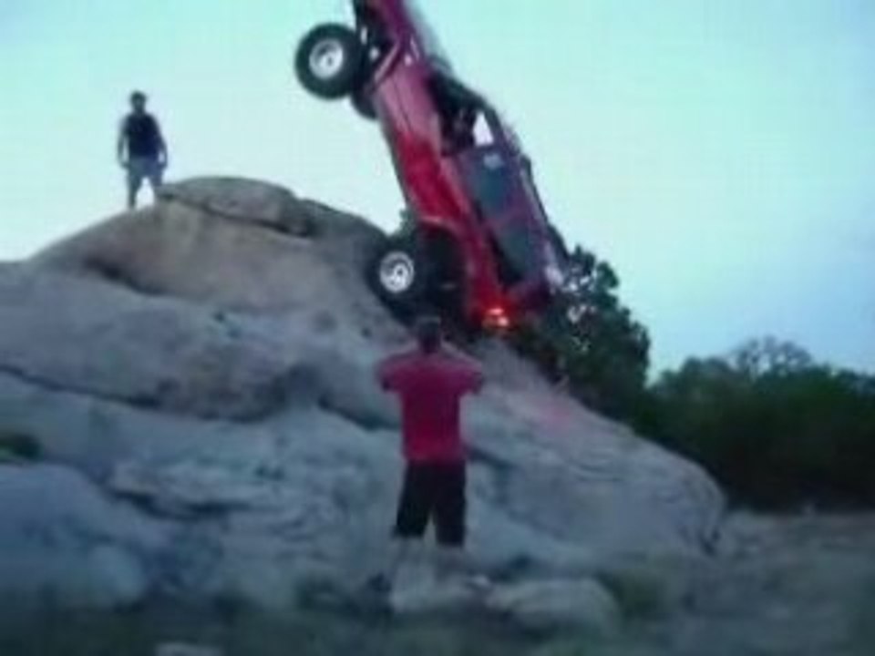 Z avez vu mon beau 4x4 tout neuf !!
