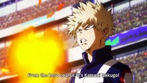 Bakugo  vs Uraraka | My Hero Academia 2nd Season: Boku no Hero Academia 2nd Season