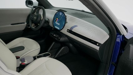 The new 2023 MINI Cooper Electric Interior Design