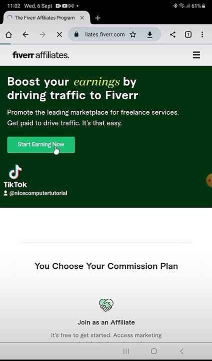 Fiverr Affiliate Program