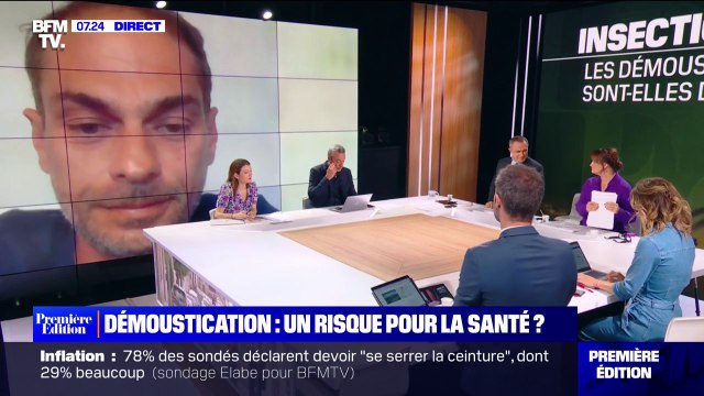 Démoustication: Les risques sur la santé sont minimes, mais l'impact sur l'écosystème sera important affirme Antoine Cohen, expert de la lutte anti-moustiques